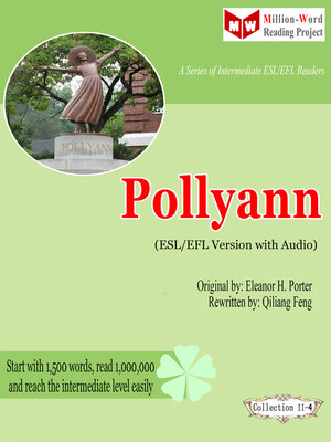 cover image of Pollyanna (ESL/EFL Version with Audio)